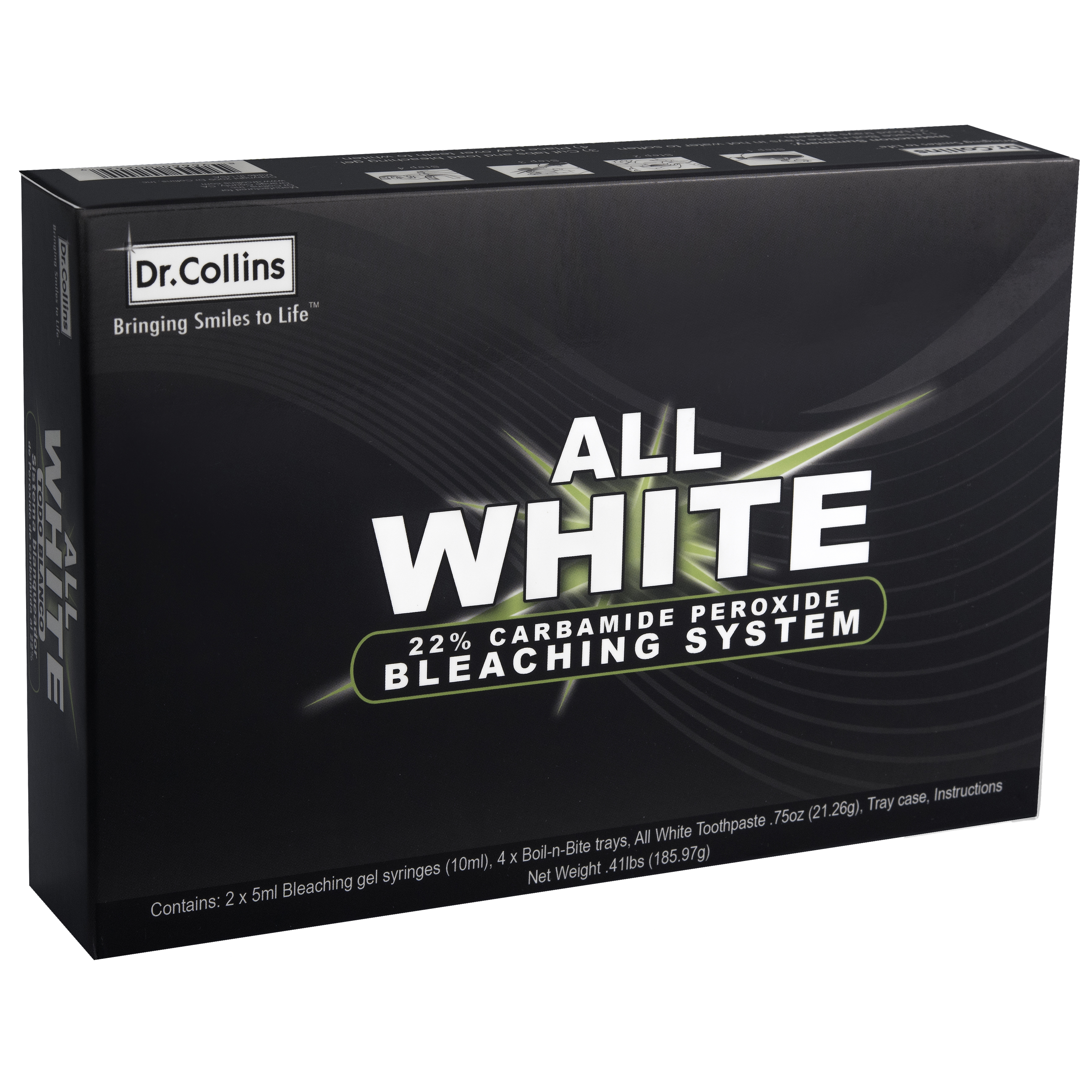 All White Bleaching System - Dr.Collins, Inc. All White Bleaching System - Dr.Collins, Inc.