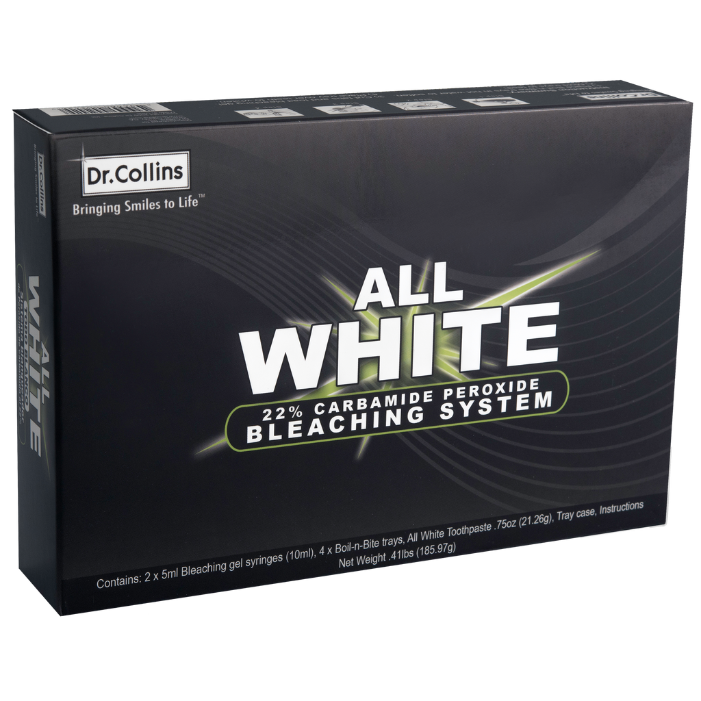 All White Bleaching System