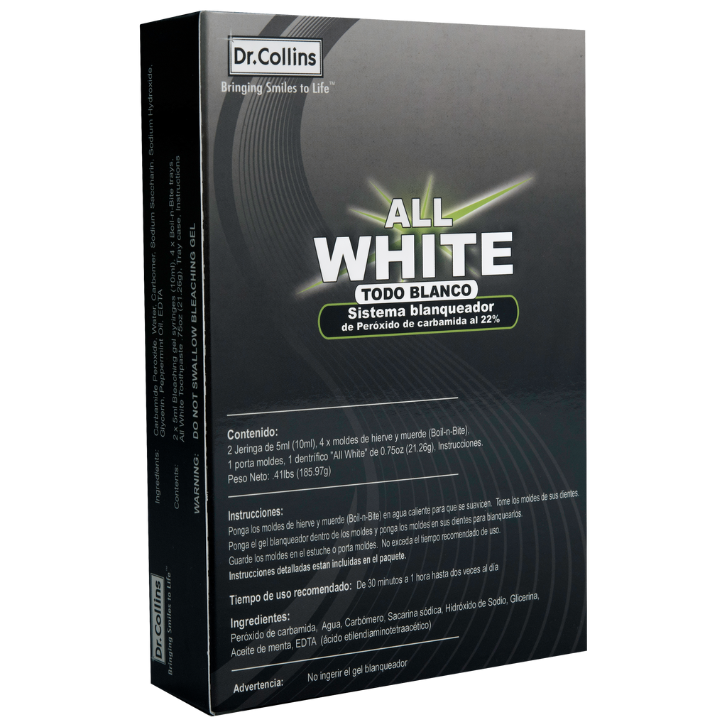 All White Bleaching System