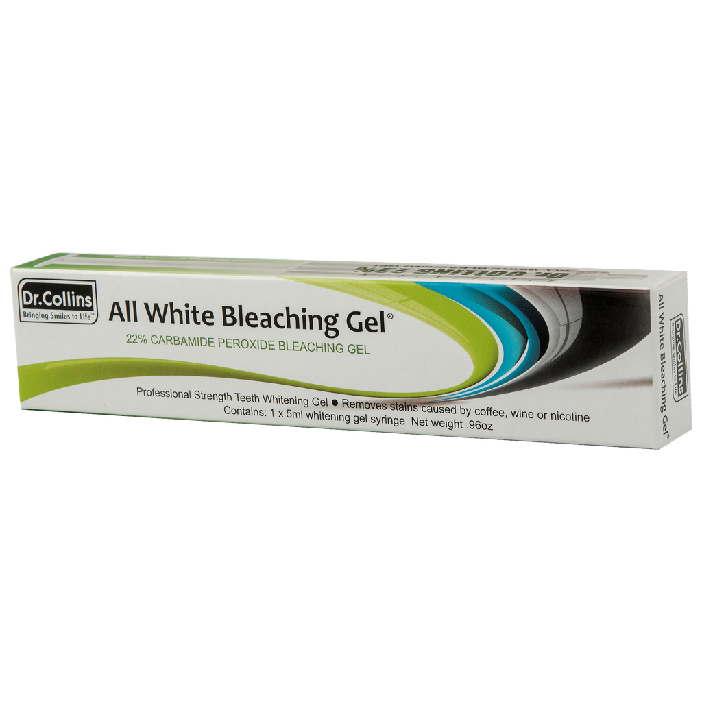 All White Bleaching Gel- Limited Time Promo Pricing!
