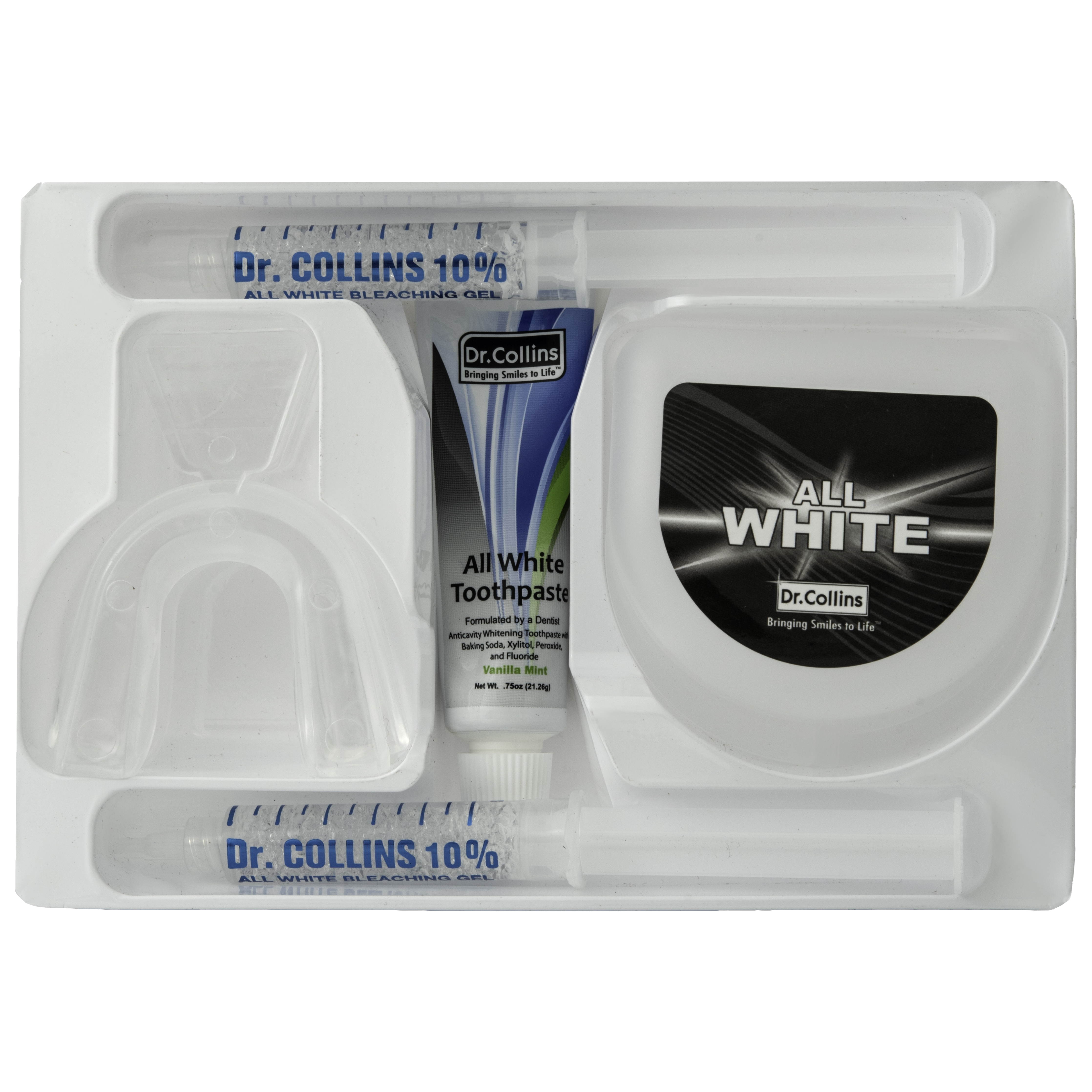 All White Bleaching System - Dr.Collins, Inc. All White Bleaching System - Dr.Collins, Inc.
