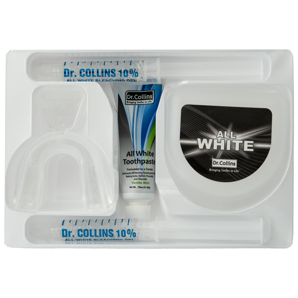 All White Bleaching System