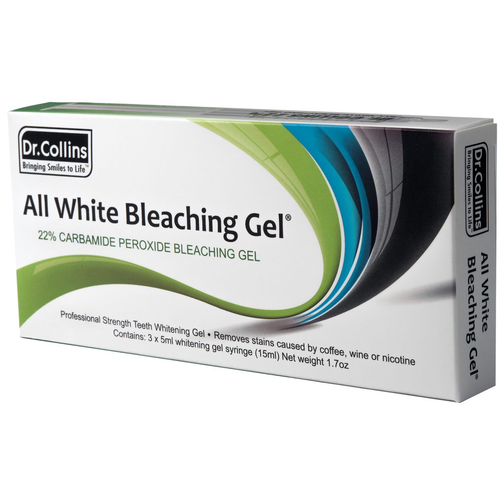 All White Bleaching Gel- Limited Time Promo Pricing!