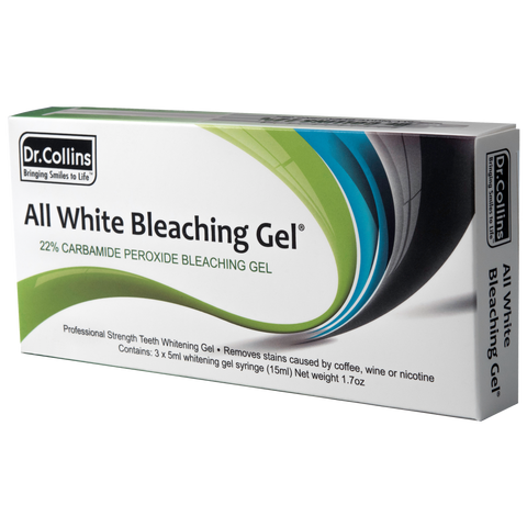 All White Bleaching Gel- Limited Time Promo Pricing!