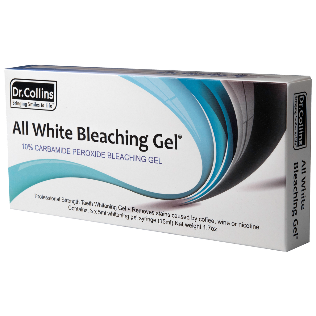 All White Bleaching Gel- Limited Time Promo Pricing!