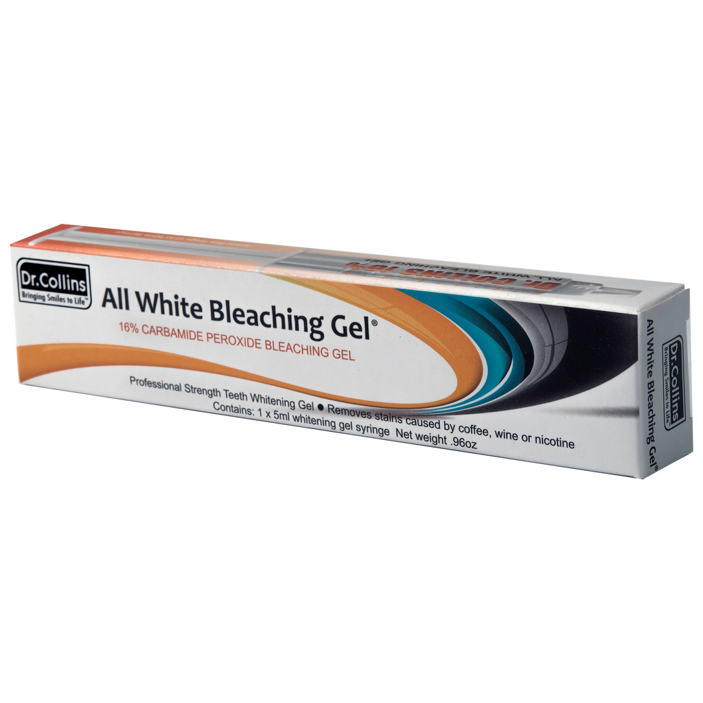 All White Bleaching Gel- Limited Time Promo Pricing!