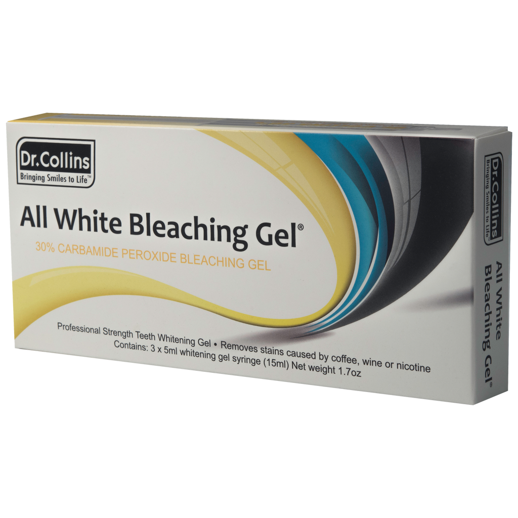 All White Bleaching Gel- Limited Time Promo Pricing!