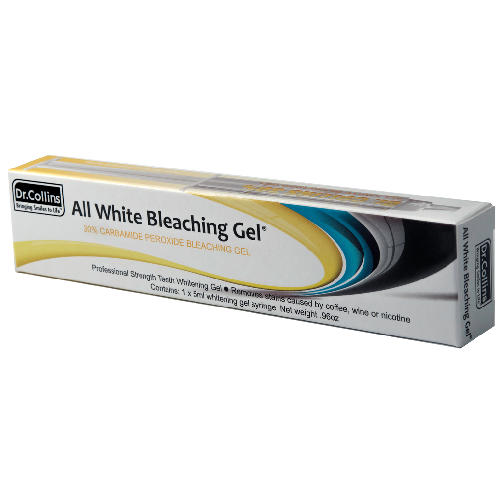 All White Bleaching Gel- Limited Time Promo Pricing!
