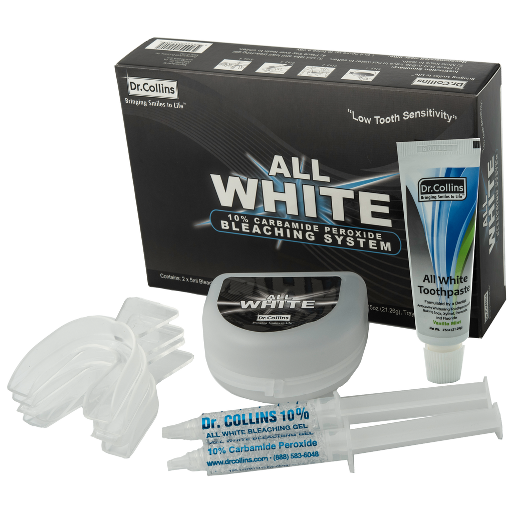 All White Bleaching System