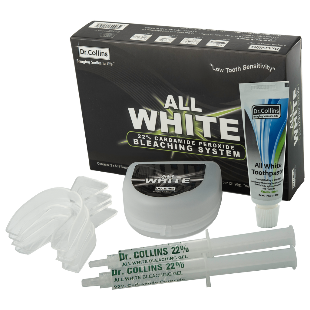 All White Bleaching System