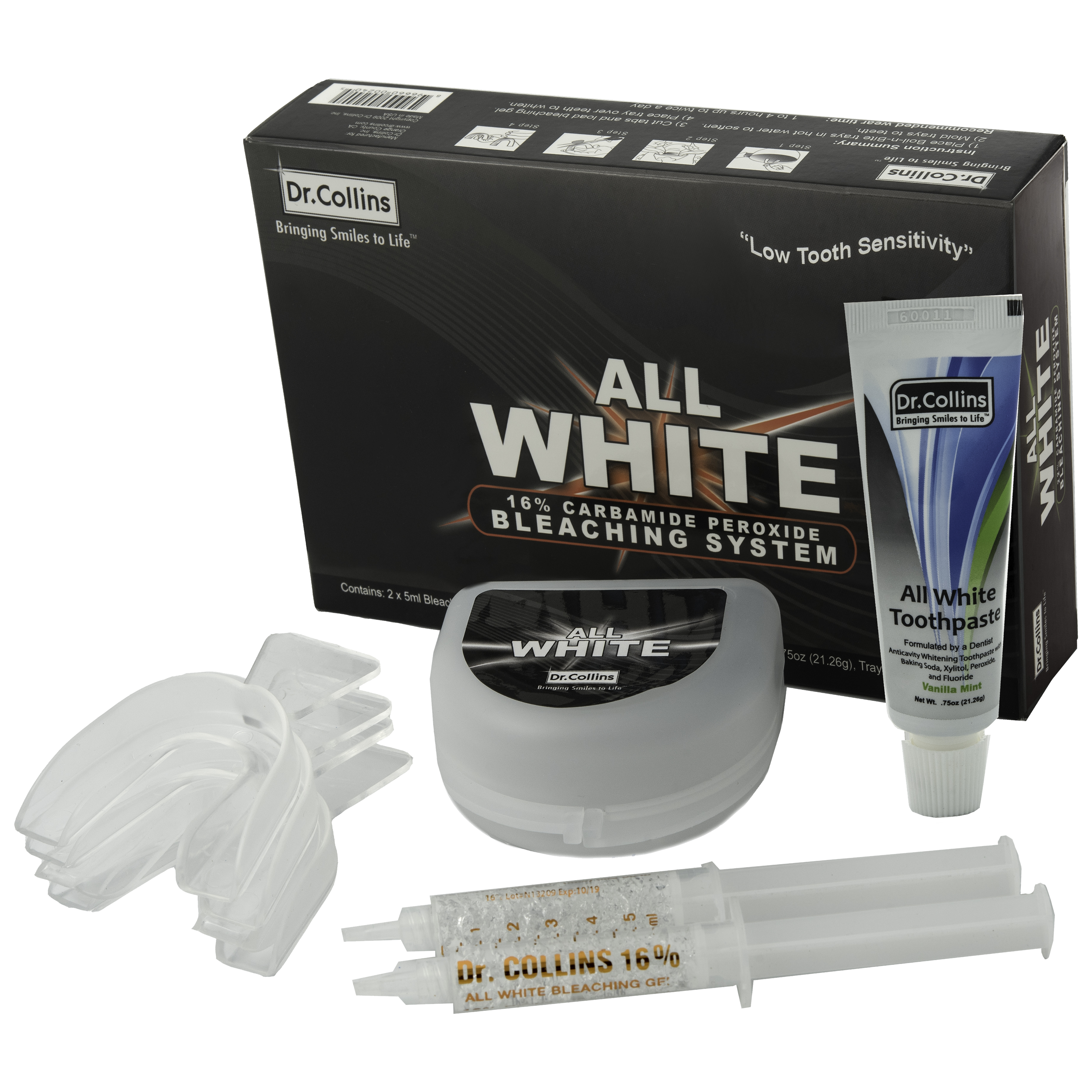 All White Bleaching System - Dr.Collins, Inc. All White Bleaching System - Dr.Collins, Inc.