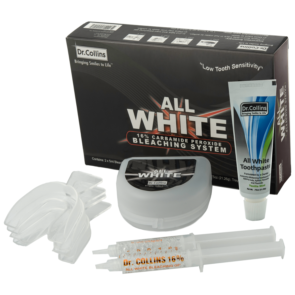 All White Bleaching System