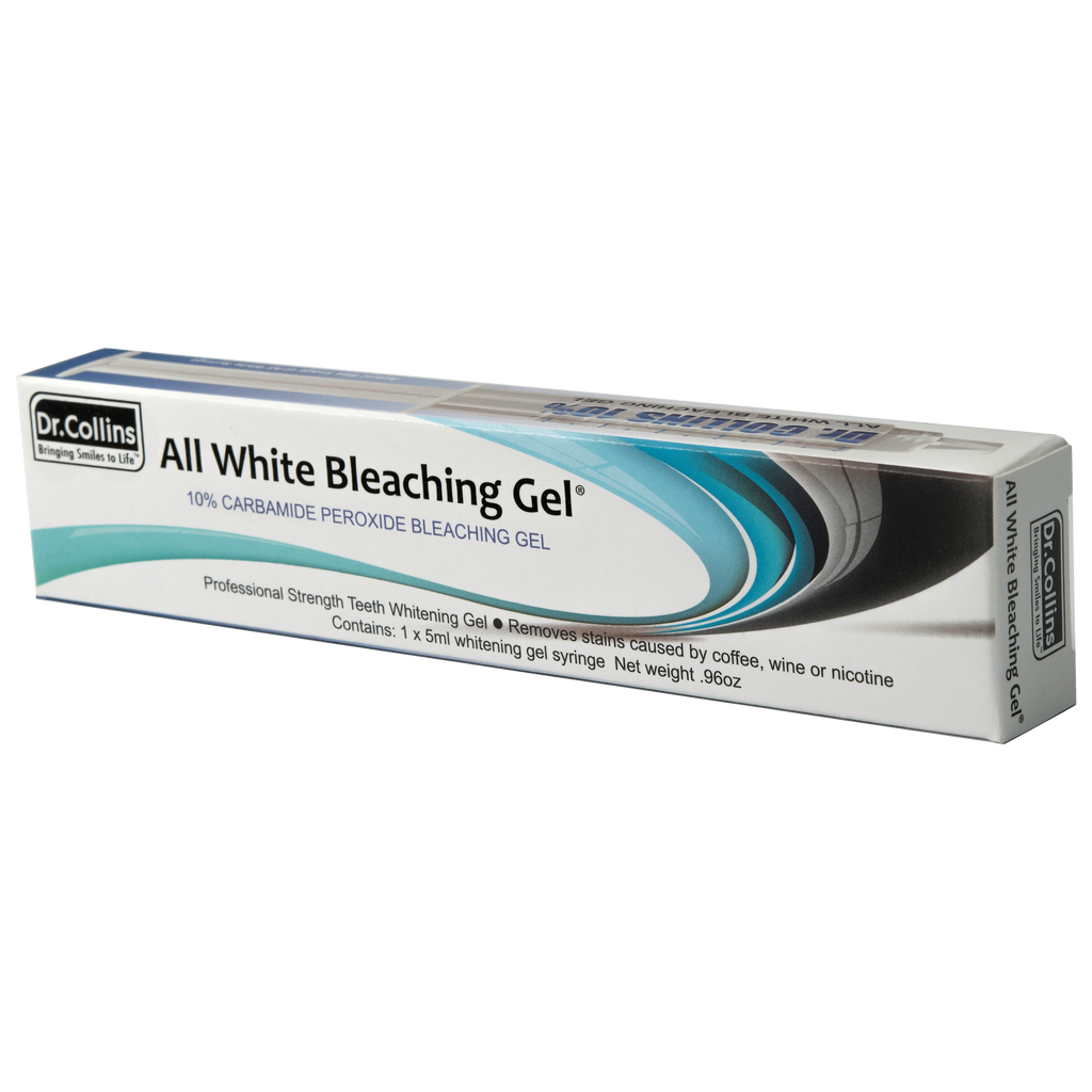 All White Bleaching Gel- Limited Time Promo Pricing!