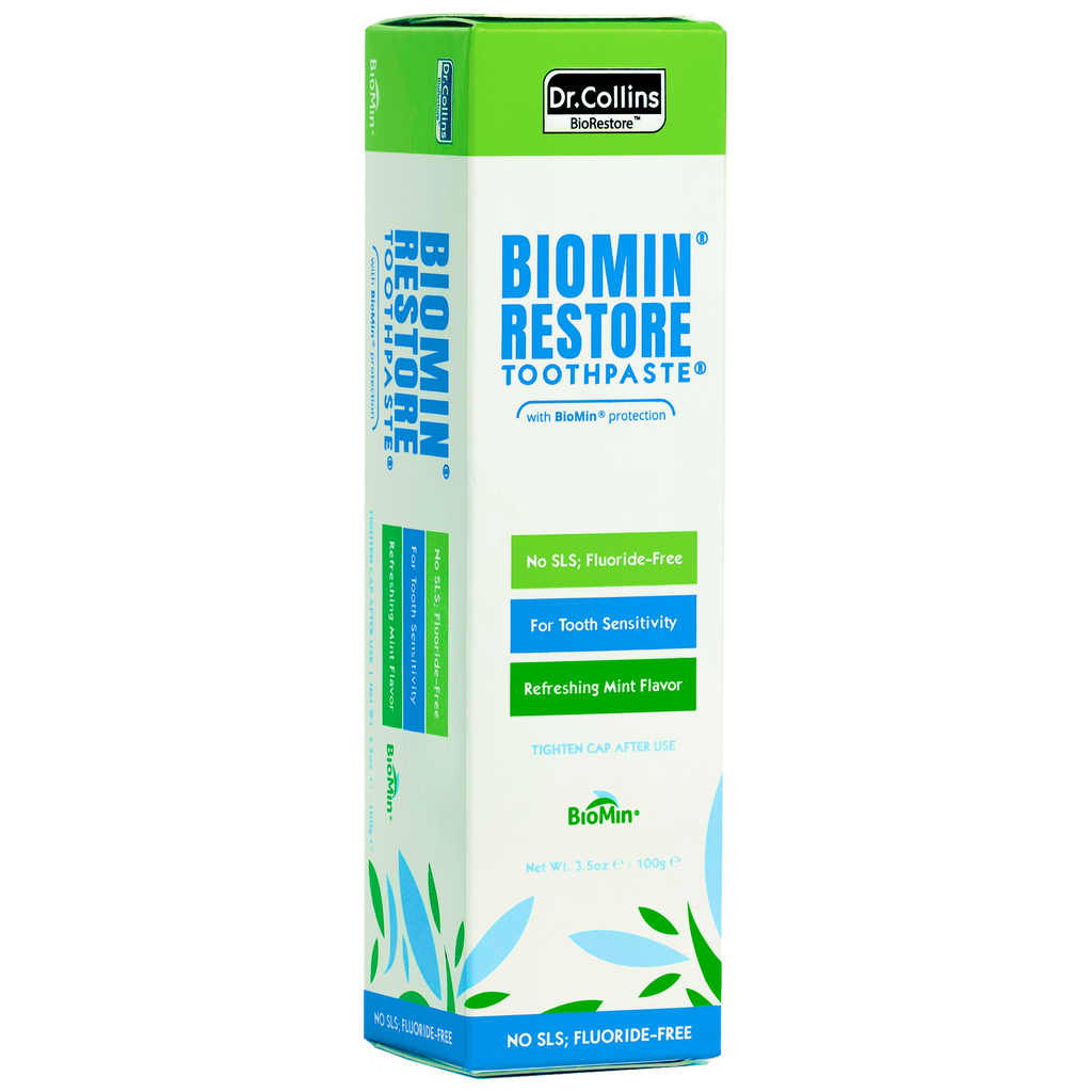 BioMin® Restore Toothpaste® - Out of Stock, Pre-Order delivery estimat