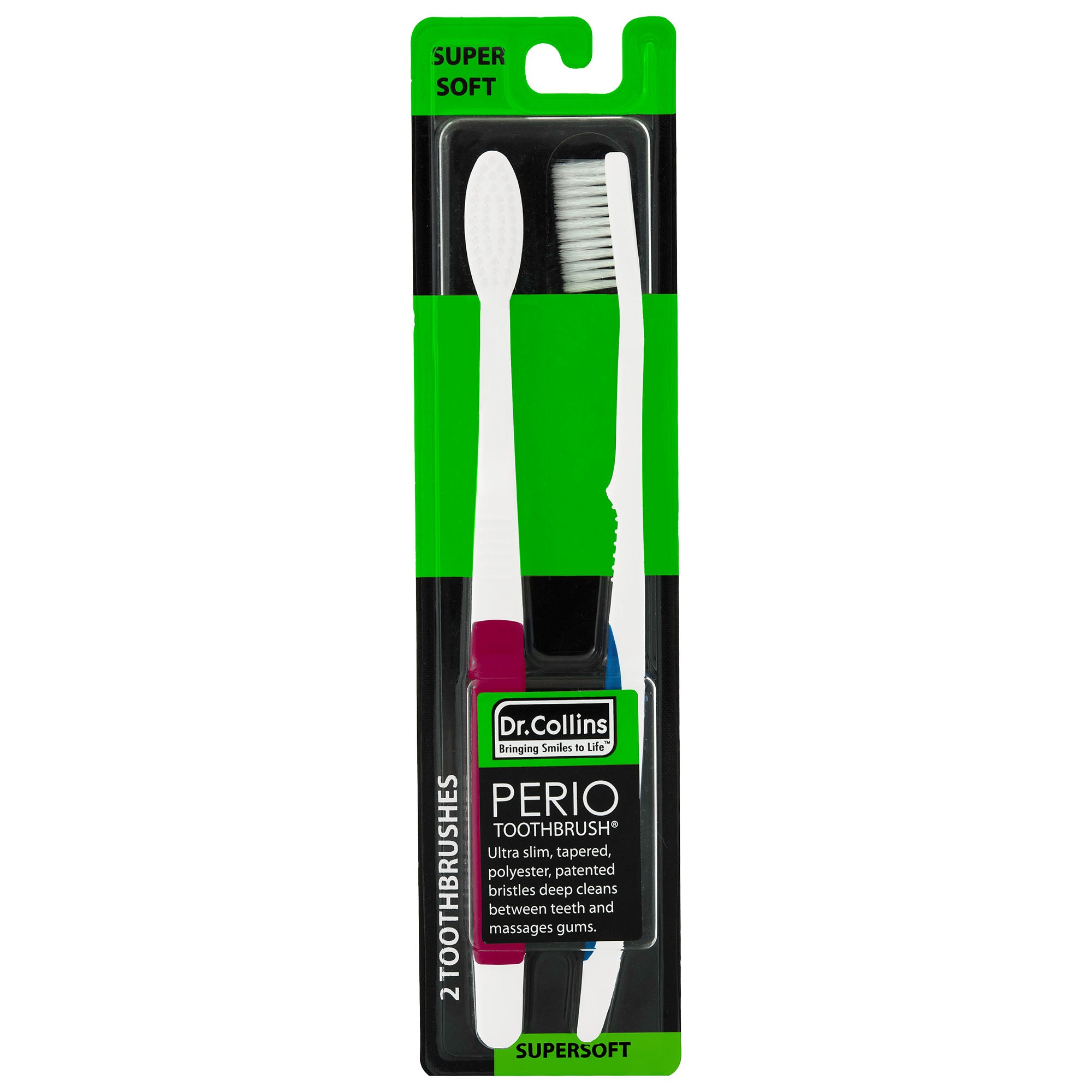 Perio Toothbrush - Dr.Collins, Inc.