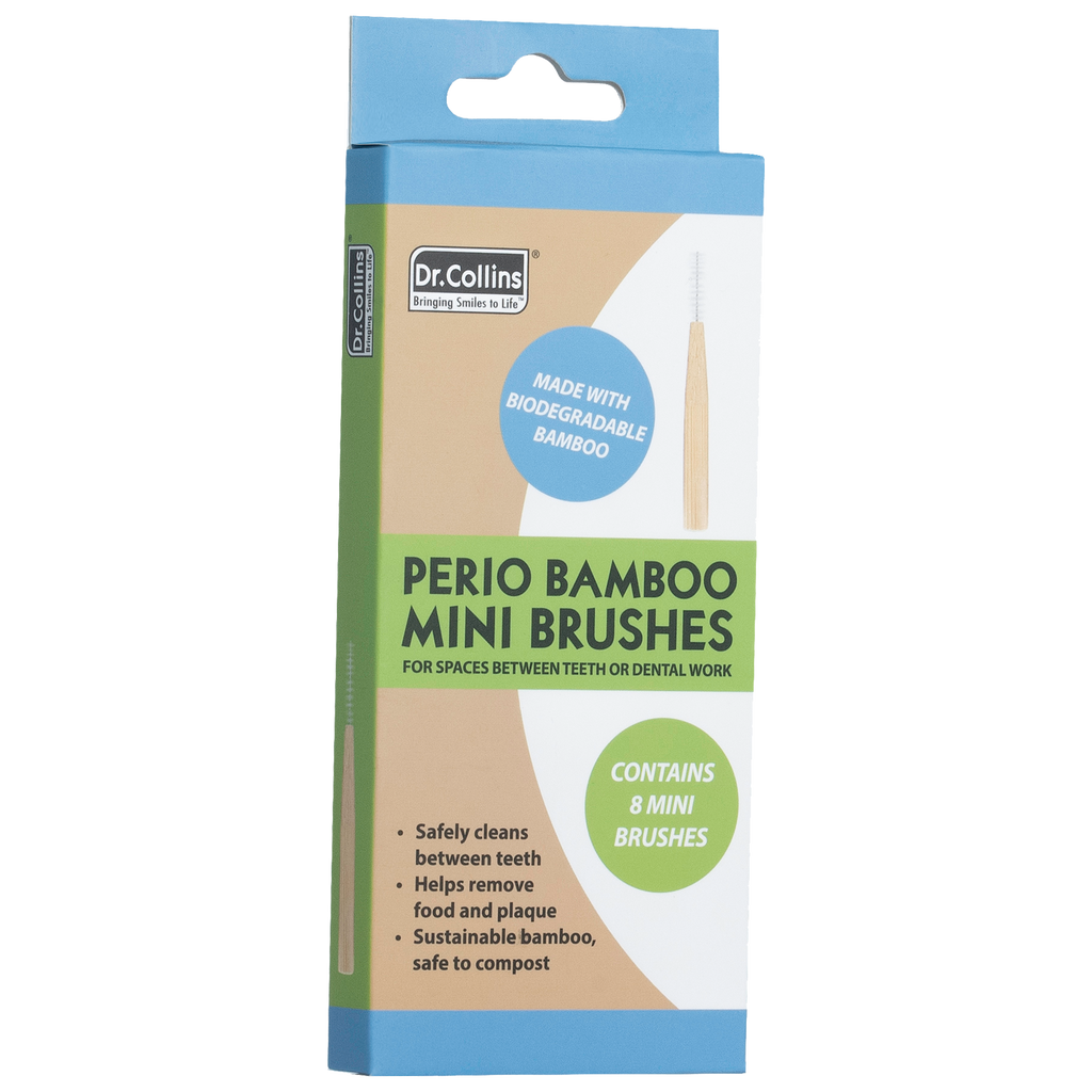 Perio Bamboo Mini Brushes