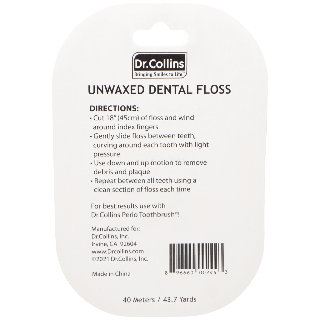 Unwaxed Floss